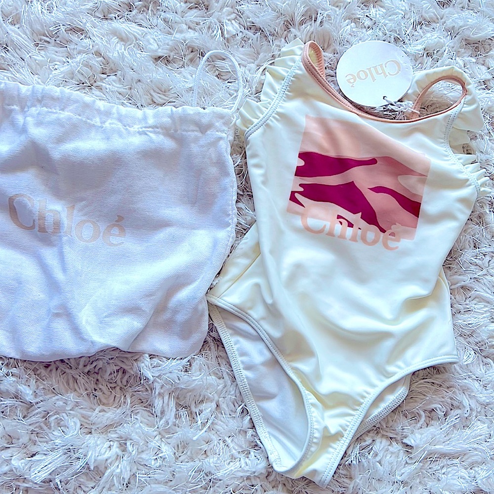 CUTEST RUFFLE KIDS CHLOE SWIMSUIT 2-3YRSOLD BRAND NEW W/TAG JUST PURCHASED PARIS